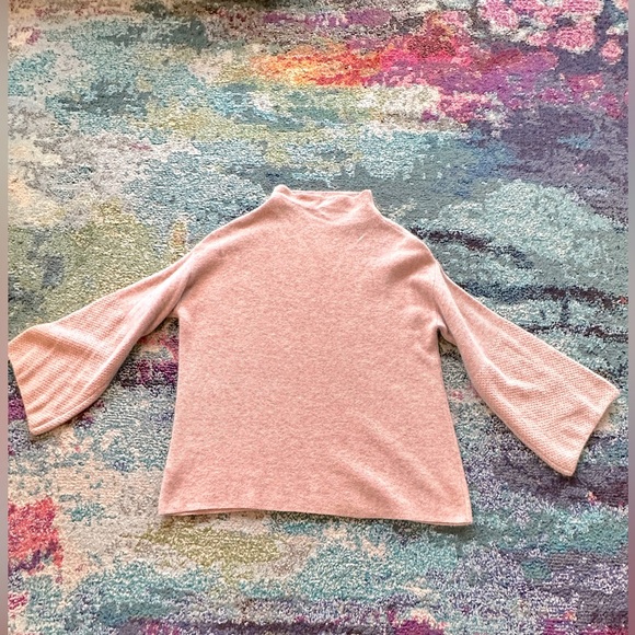 Sweaters - CASHMERE OTTOMAN SLOUCHY SWEATER |SIZE M/L